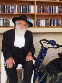 Someone else at the Western Wall wants to bless me