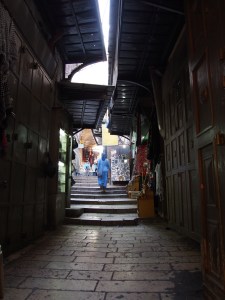 The Arab Market - early morning