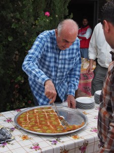 The wealthiest man in Palestine has a plan. And very good kunafe.