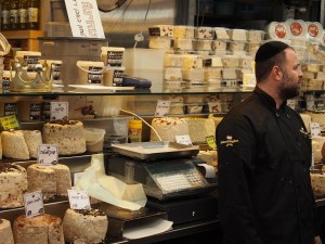 At Machane Yehuda market