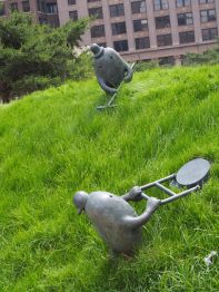 Downtown Minneapolis art