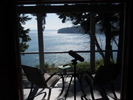Camano Island vista