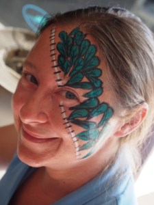 Tanya (with Cymbre facepaint)