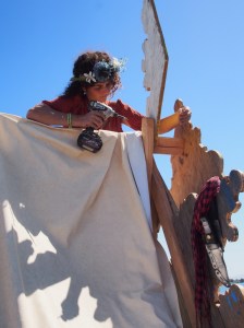 Pirates with power tools