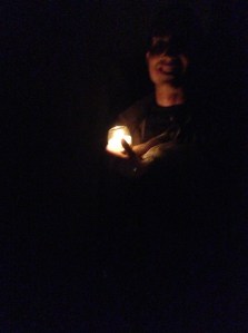 Paul - not a zombie (photo by Matt Bell)