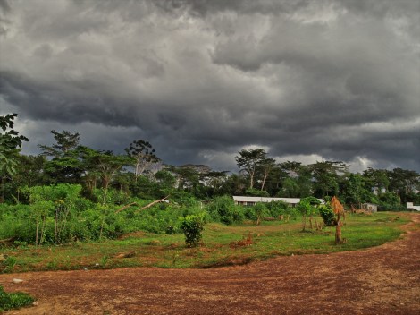 storm brewing over Ziah