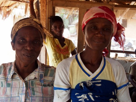 grandmothers - my favorite picture from this trip