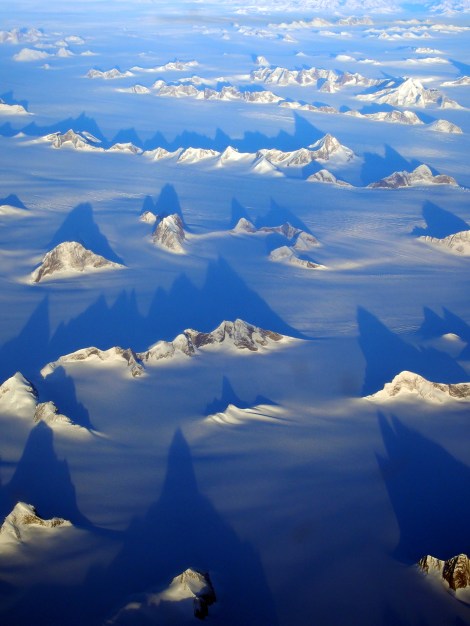 Greenland ice cap