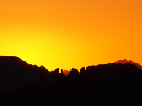Sedona sunset