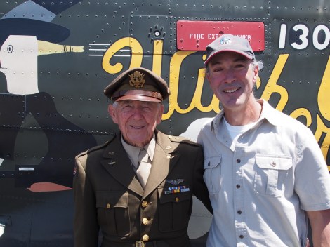 Walt Huff and your author