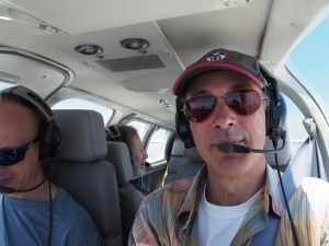 Eric, Richard and me, on the way to Mojave