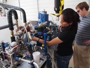 Anita and...you know how I am with names