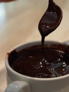 yes, that's hot chocolate