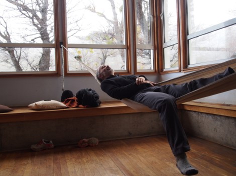 I don’t ever want to walk again…