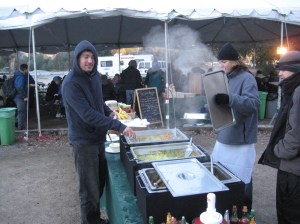 Breakfast. Hot breakfast. What's not to like?