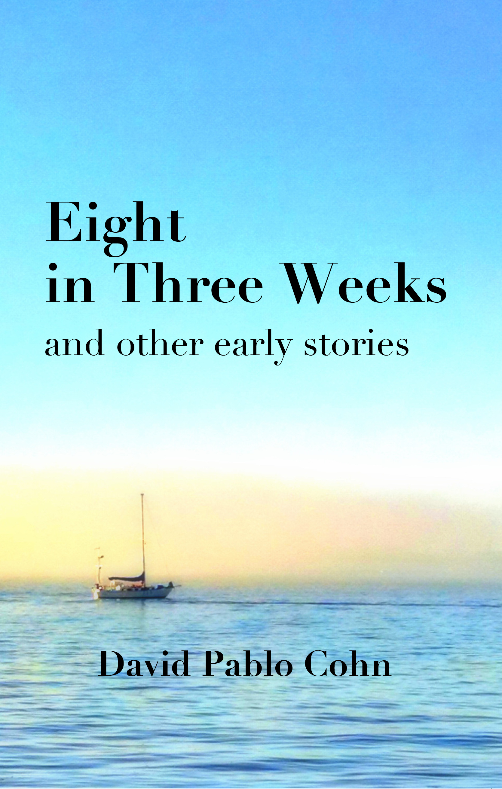 Eight in Three Weeks Cover