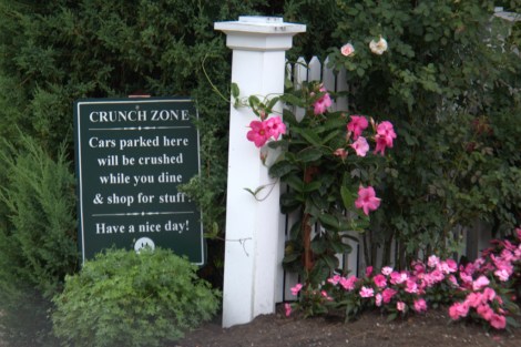 Kennebunkport has a serious tourist problem