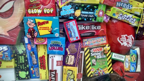 Freakbox - amazing candy store