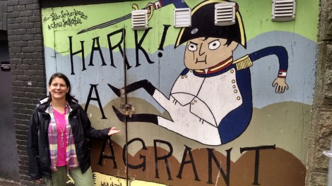 Hark! A Kate Beaton mural!