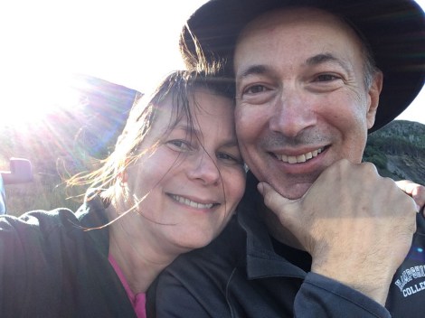 And we're still smiling!